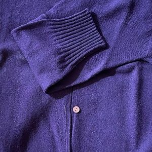 TOCCA Silk Cashmere Sweater L Large Excellent Condition